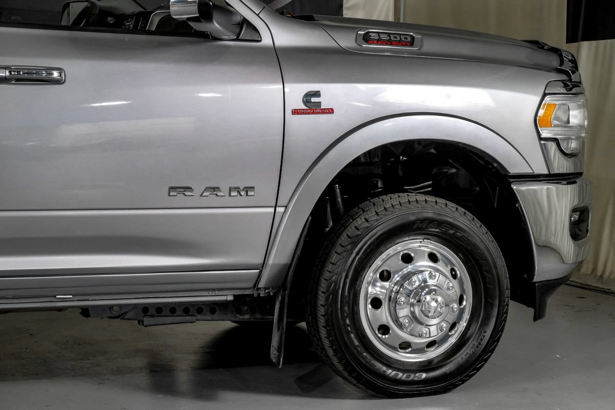 Used 2019 RAM 3500 Laramie AWD/4WD image 7