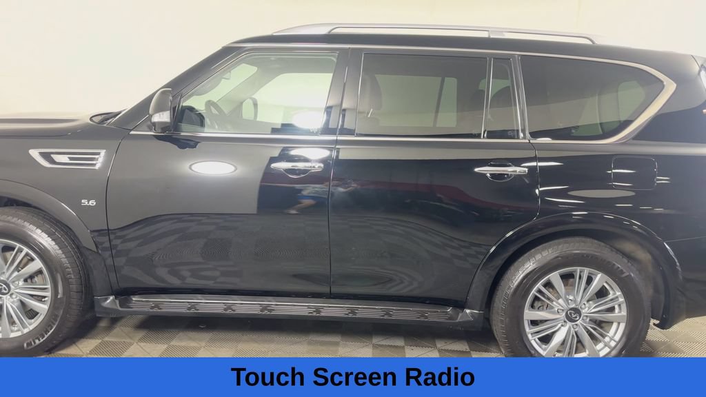 Used 2020 INFINITI QX80 Luxe w/ Proassist Package AWD/4WD image 8