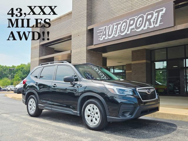 Used 2021 Subaru Forester AWD/4WD image 1
