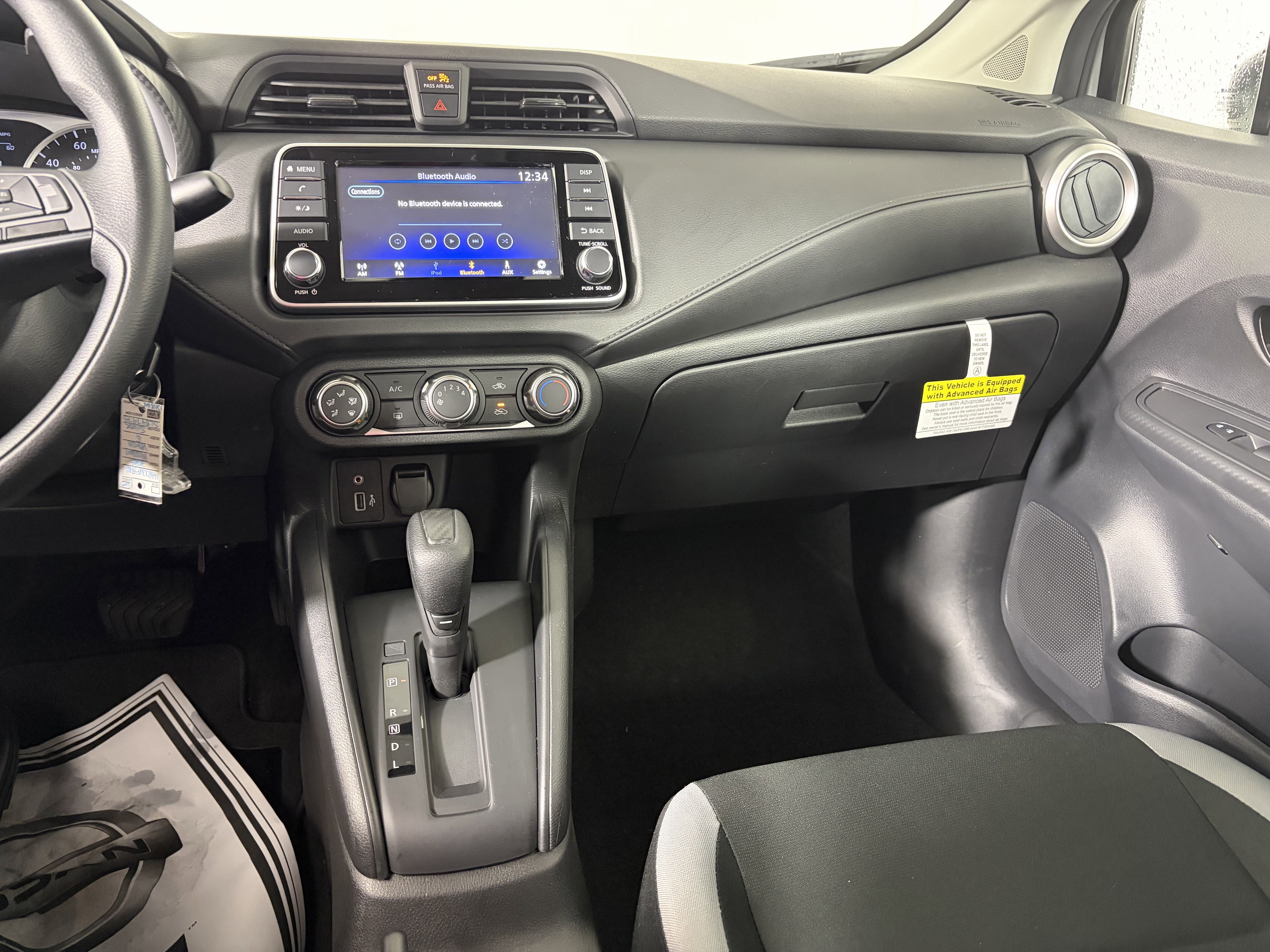 Used 2025 Nissan Versa S w/ Electronics Package image 22