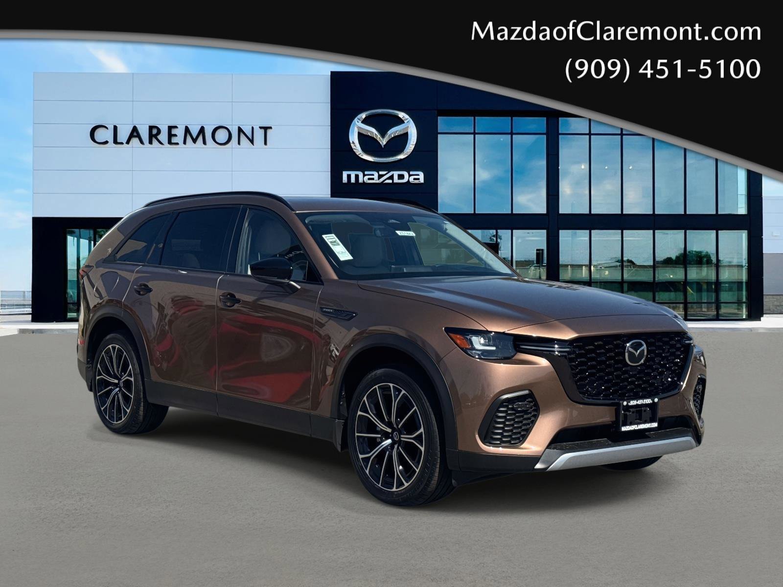 New 2025 MAZDA CX-70 Plug-In Hybrid w/ Premium Pkg