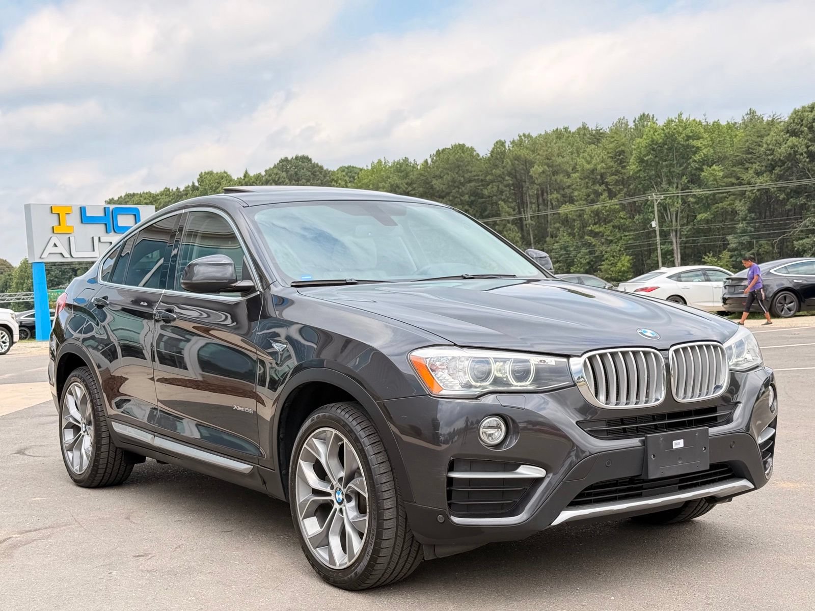 Used 2015 BMW X4 xDrive28i AWD/4WD image 12