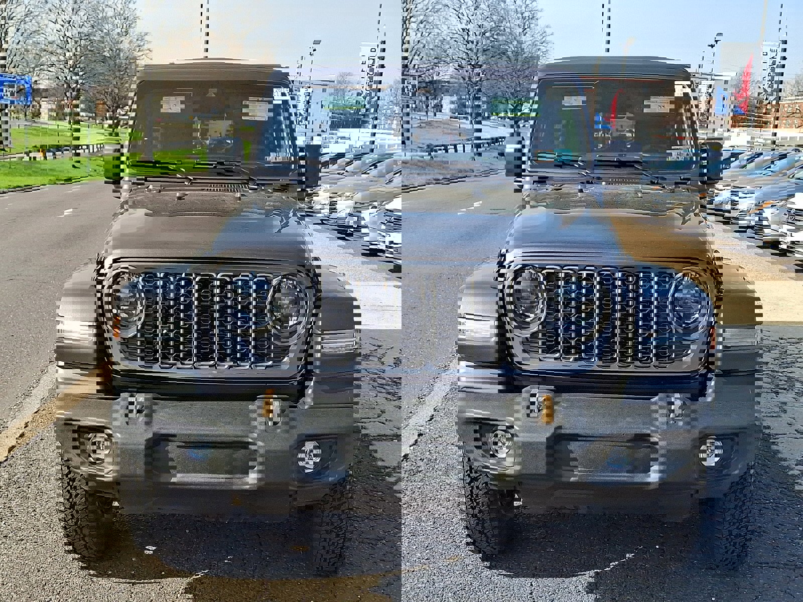 New 2026 Jeep Wrangler Unlimited Sport image 2