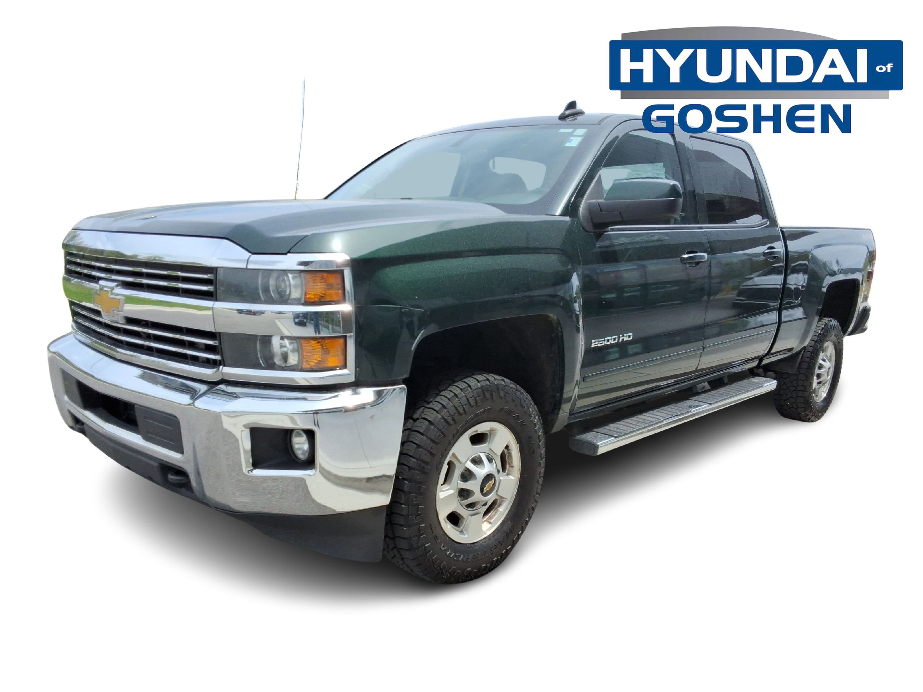Used 2015 Chevrolet Silverado 2500 LT