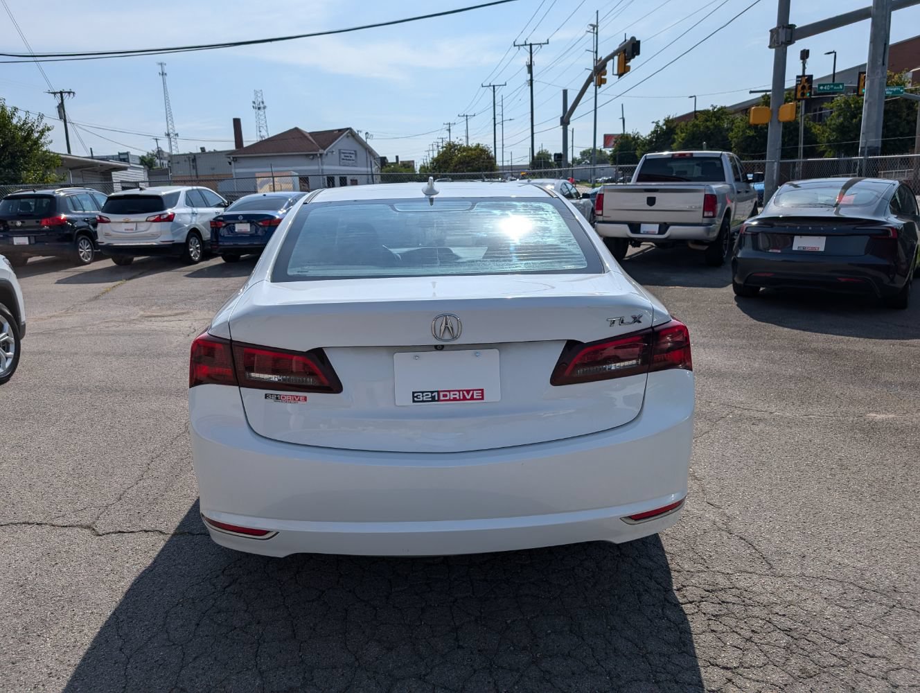 Used 2016 Acura TLX V6 FWD image 7