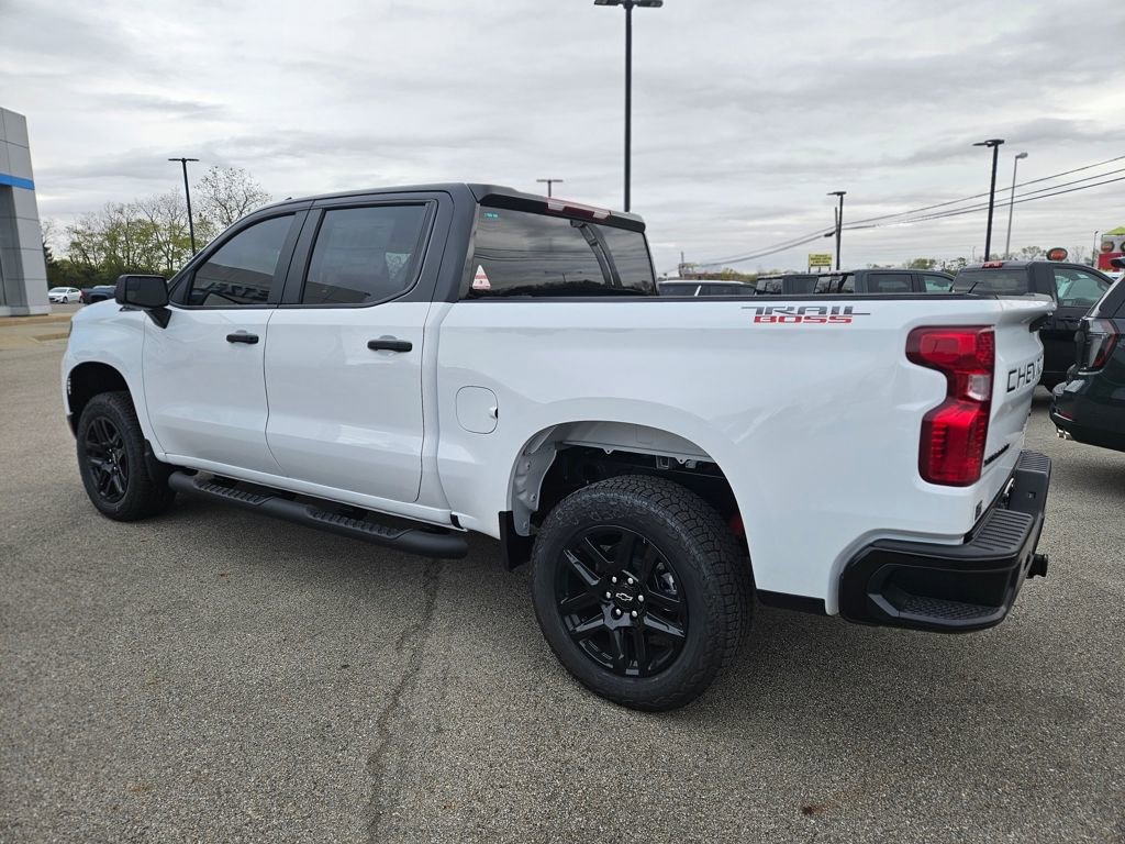 New 2026 Chevrolet Silverado 1500 Custom Trail Boss w/ Turbomax Blackout Package AWD/4WD image 3
