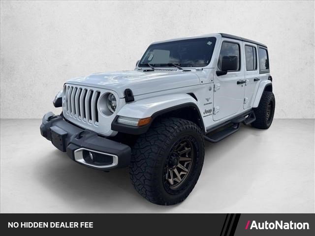 Used 2023 Jeep Wrangler Unlimited Sahara w/ LED Lighting Group
