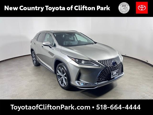 Used 2022 Lexus RX 450h AWD w/ Premium Package image 1