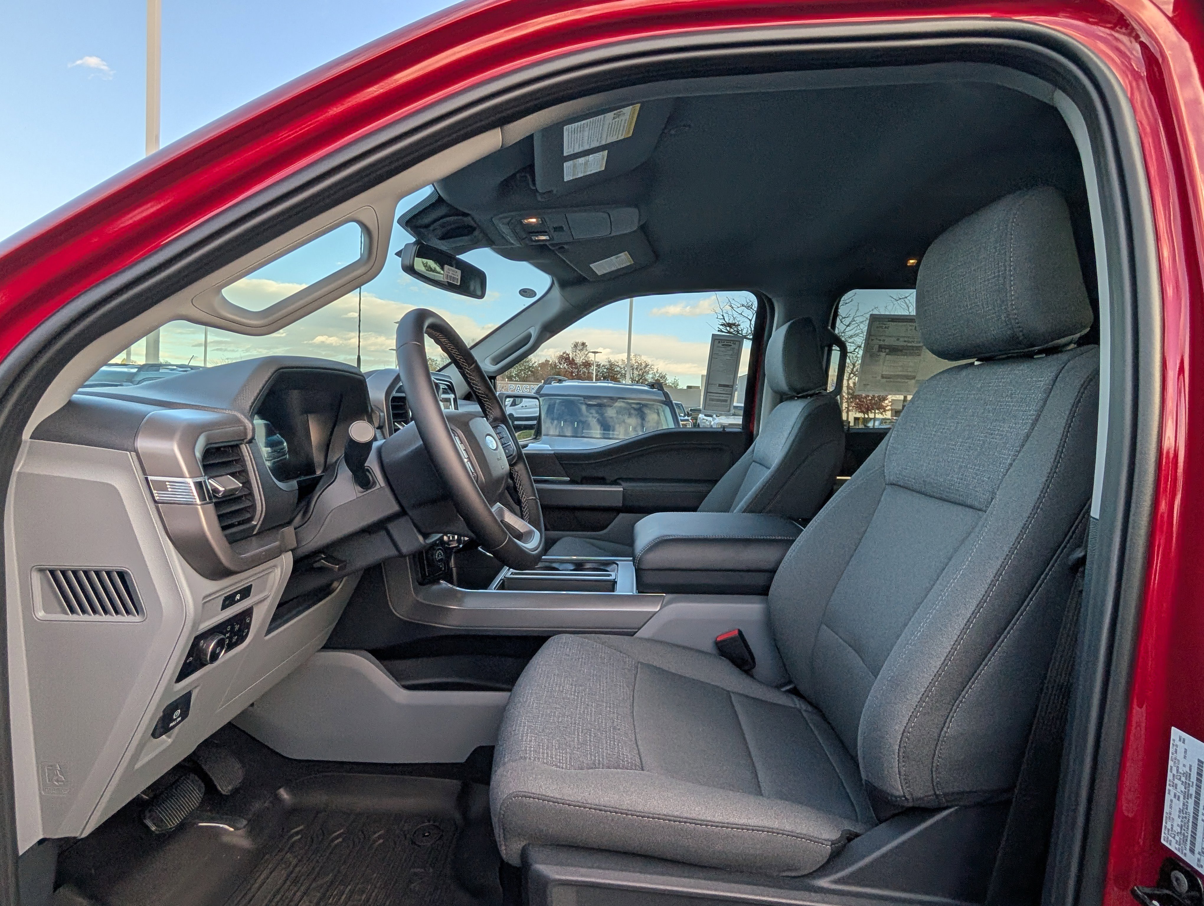 New 2025 Ford F150 XLT w/ Equipment Group 302A MID image 11