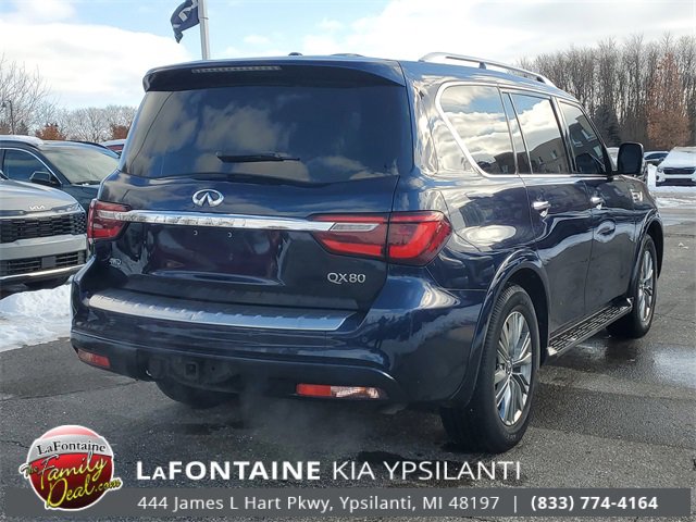 Used 2021 INFINITI QX80 Luxe w/ Cargo Package image 4