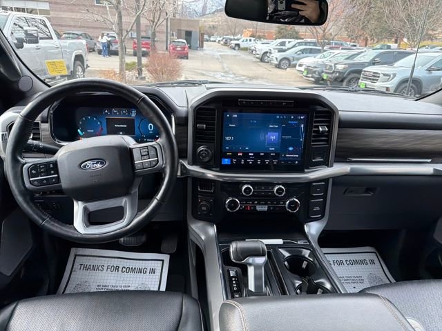 Used 2024 Ford F150 Lariat AWD/4WD image 12