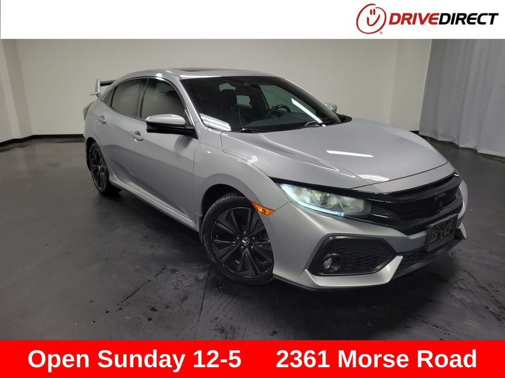 Used 2019 Honda Civic EX-L image 1