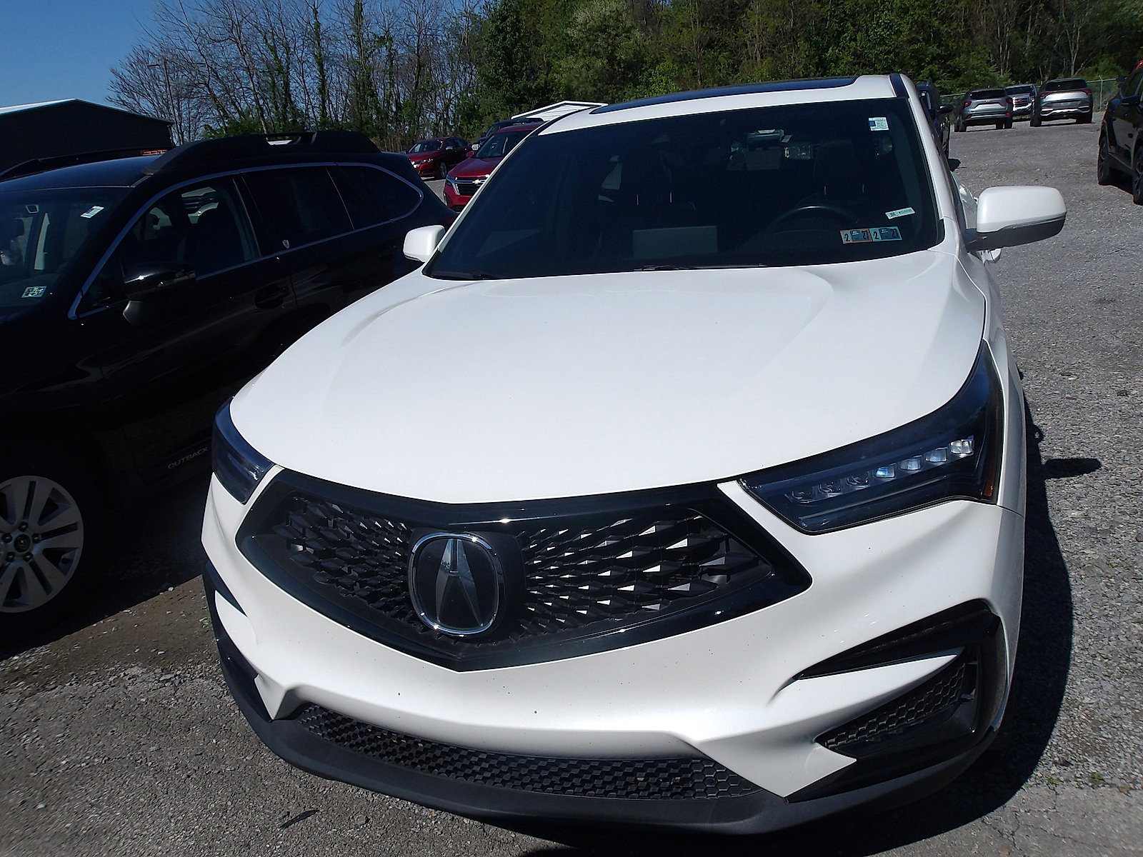 Used 2019 Acura RDX A-Spec AWD/4WD image 1