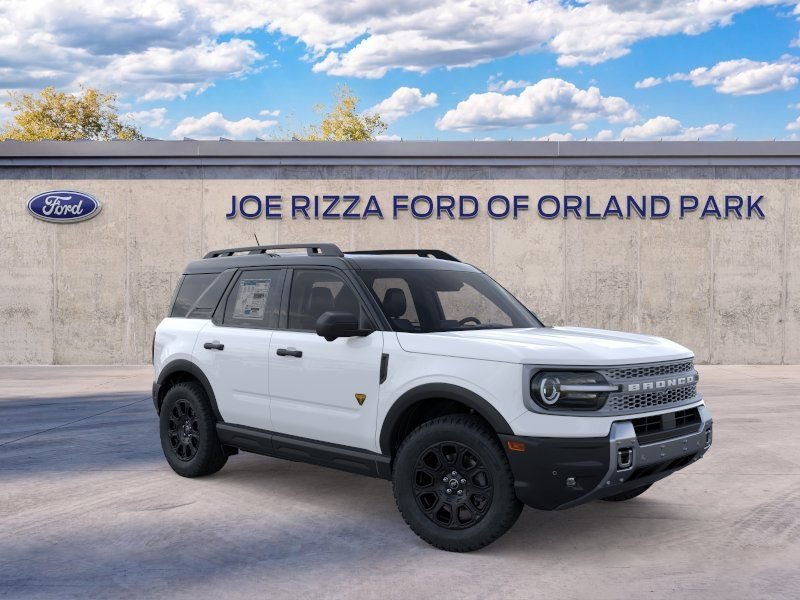 New 2025 Ford Bronco Sport Badlands w/ Badlands Tech Package AWD/4WD image 7