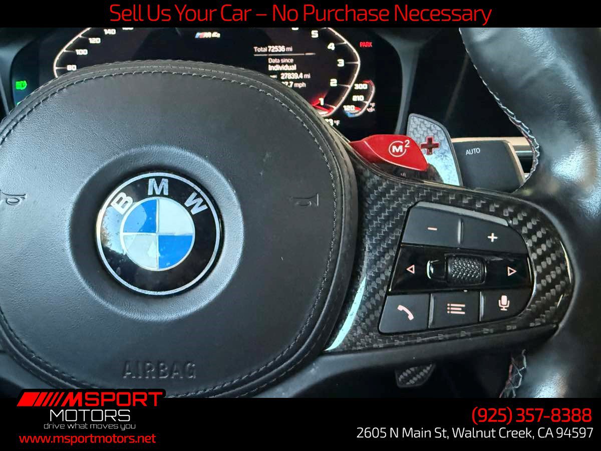Used 2021 BMW M4 Competition w/ Executive Package RWD image 31