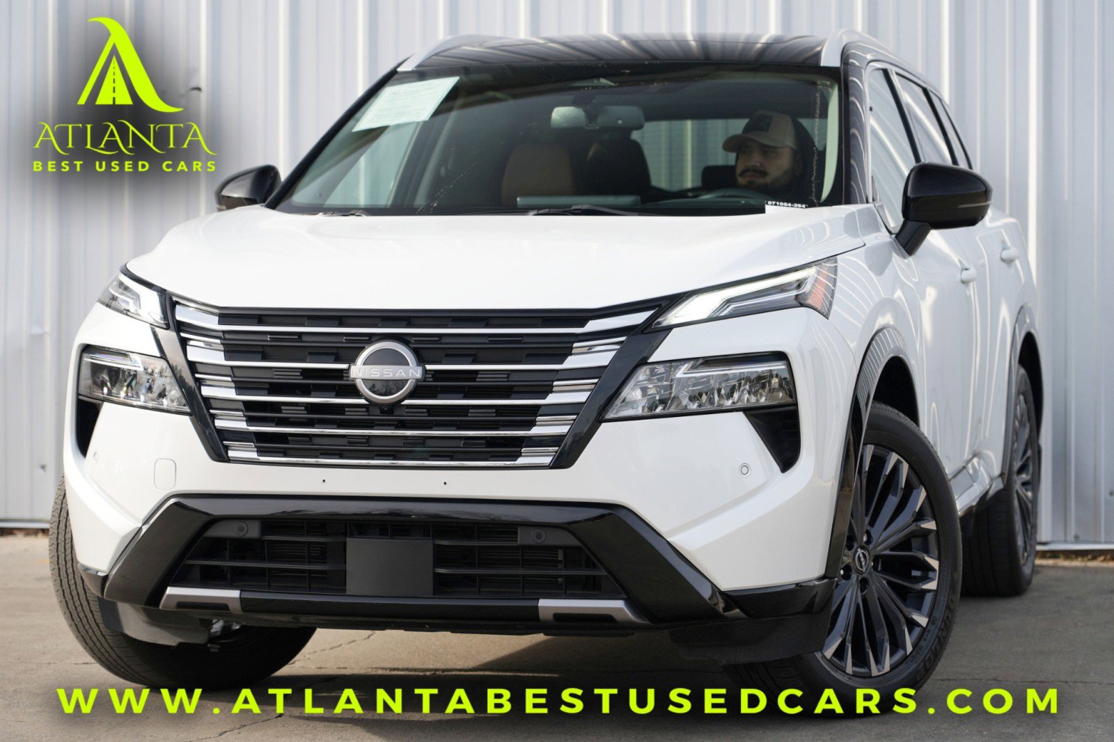 Used 2024 Nissan Rogue Platinum w/ Platinum Premium Package