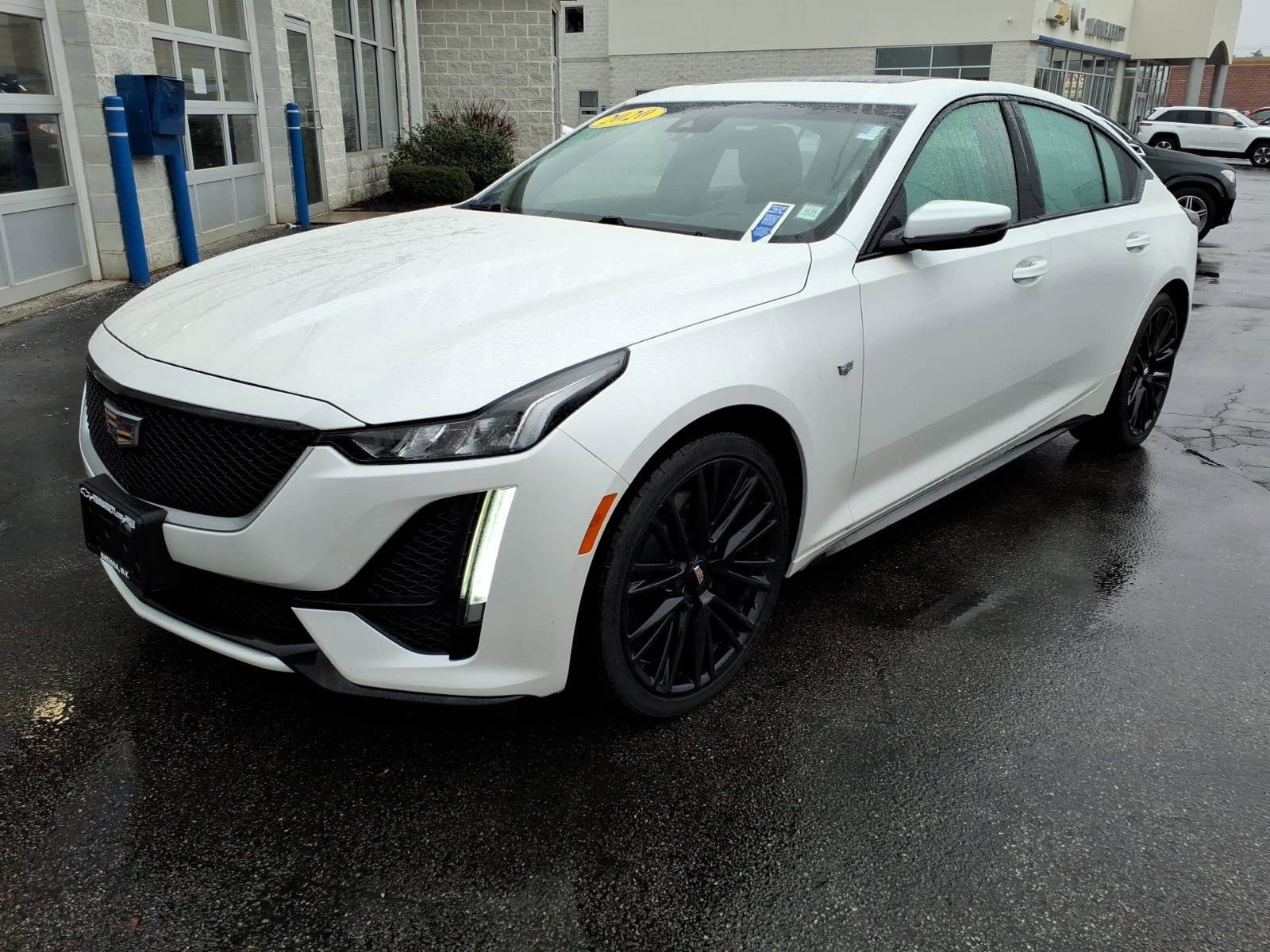 Certified 2020 Cadillac CT5 Sport image 1