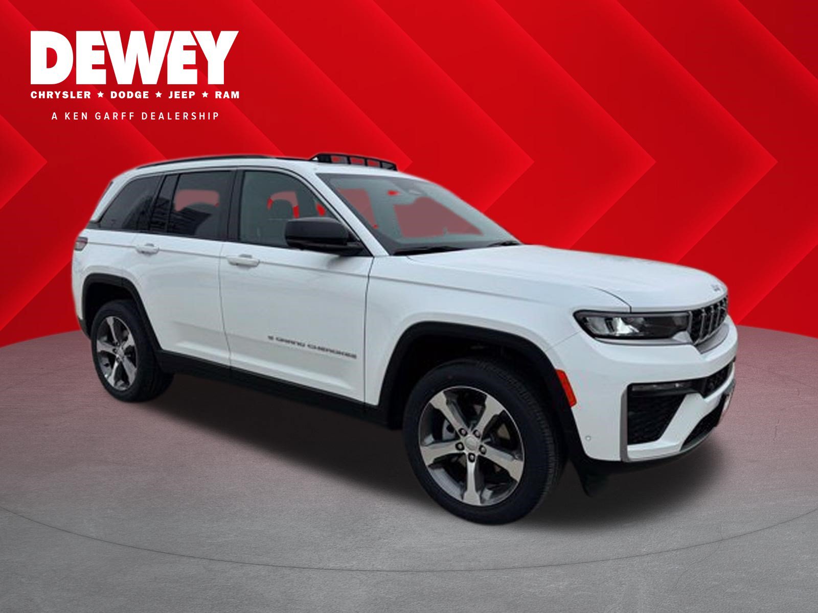 New 2026 Jeep Grand Cherokee Limited w/ Luxury Tech Group II