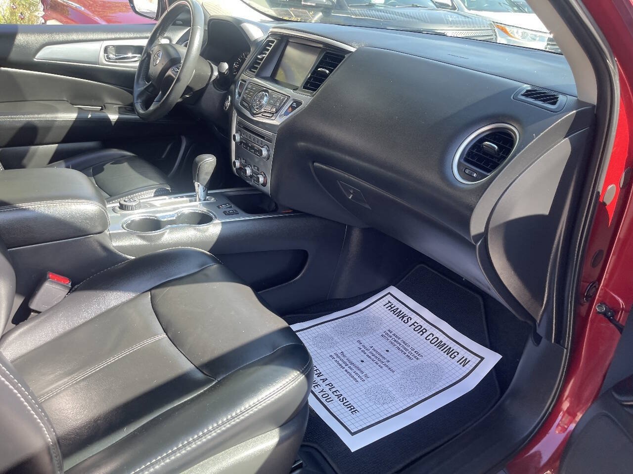 Used 2017 Nissan Pathfinder SL w/ SL Premium Package AWD/4WD image 31