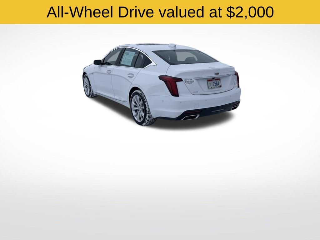 Used 2025 Cadillac CT5 Premium Luxury w/ Sun And Sound Package image 3