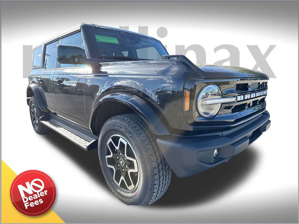 New 2025 Ford Bronco Outer Banks