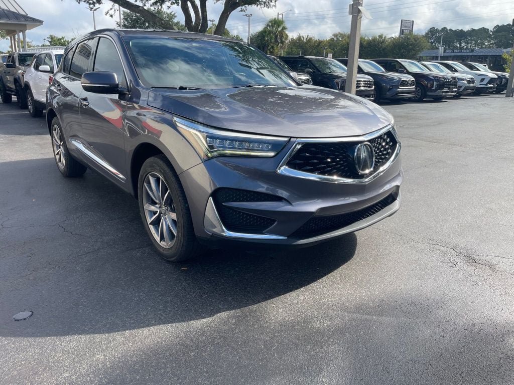 Used 2021 Acura RDX w/ Technology Package FWD image 8