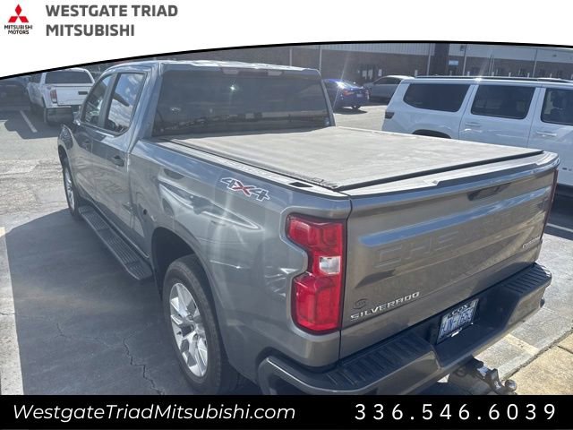Used 2021 Chevrolet Silverado 1500 Custom image 9