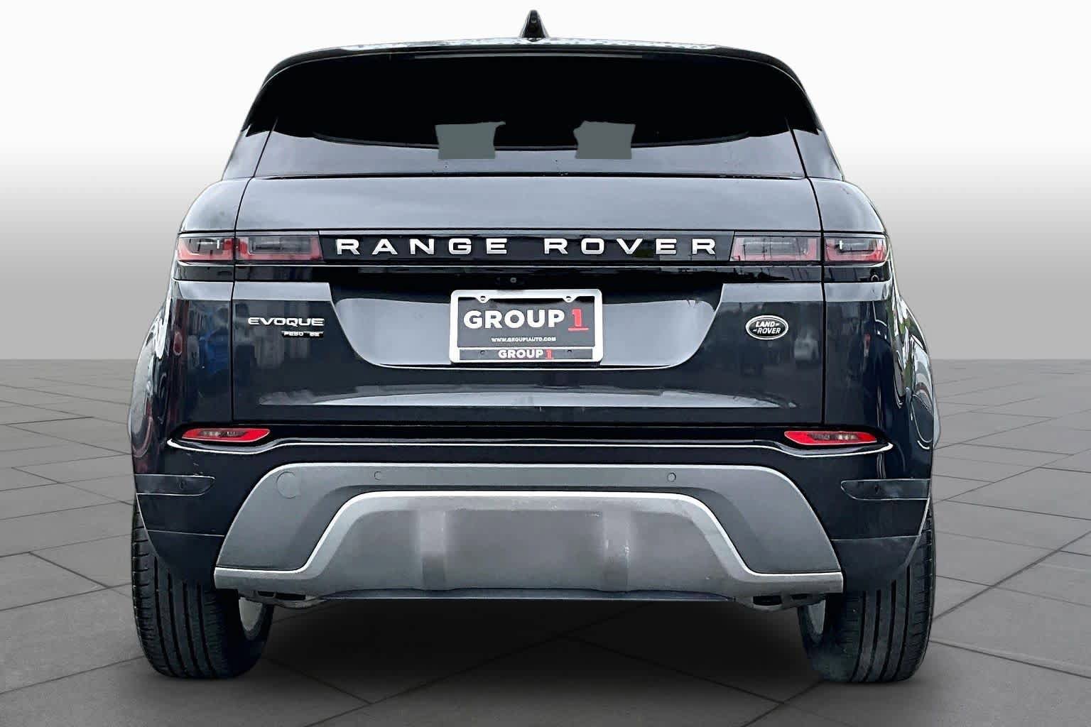 Used 2020 Land Rover Range Rover Evoque SE AWD/4WD image 5