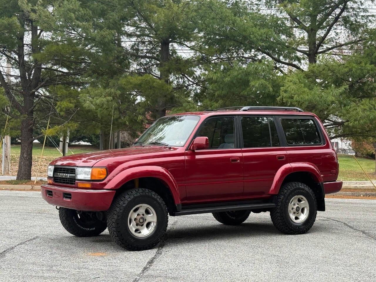 Used 1993 Toyota Land Cruiser