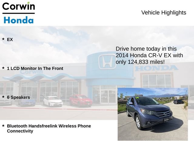 Used 2014 Honda CR-V EX image 6