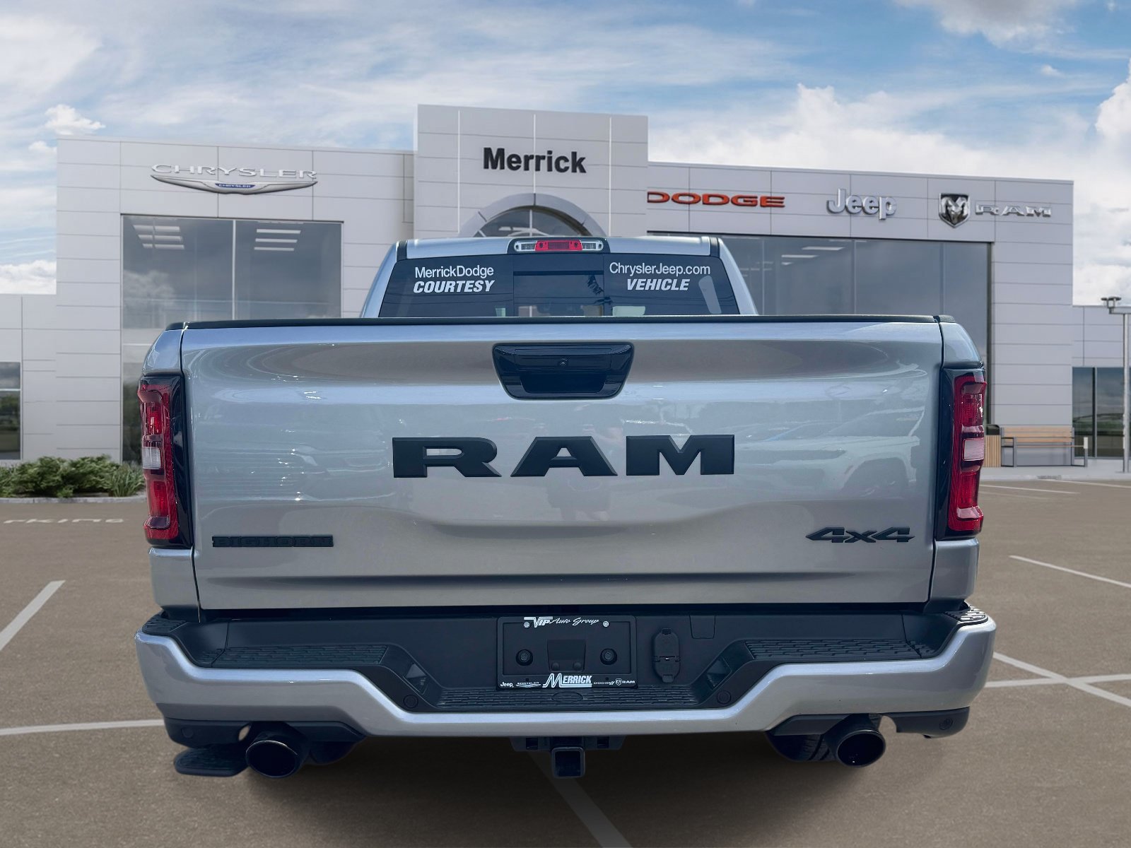 Used 2026 RAM 1500 Big Horn AWD/4WD image 7