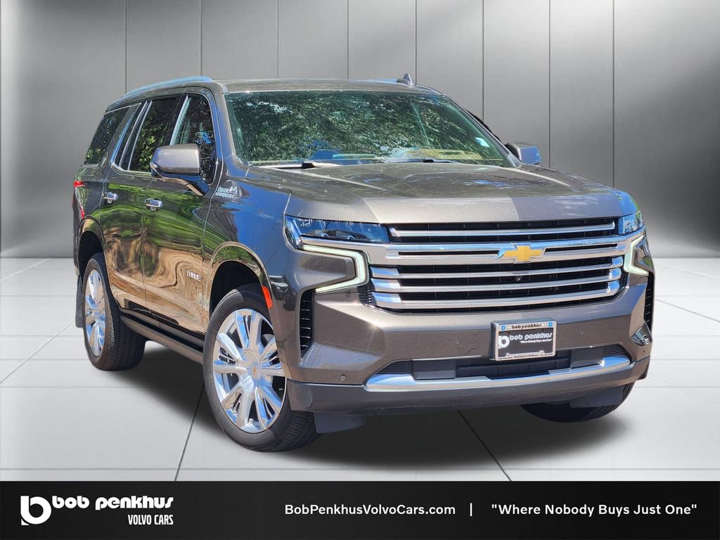 Used 2021 Chevrolet Tahoe High Country