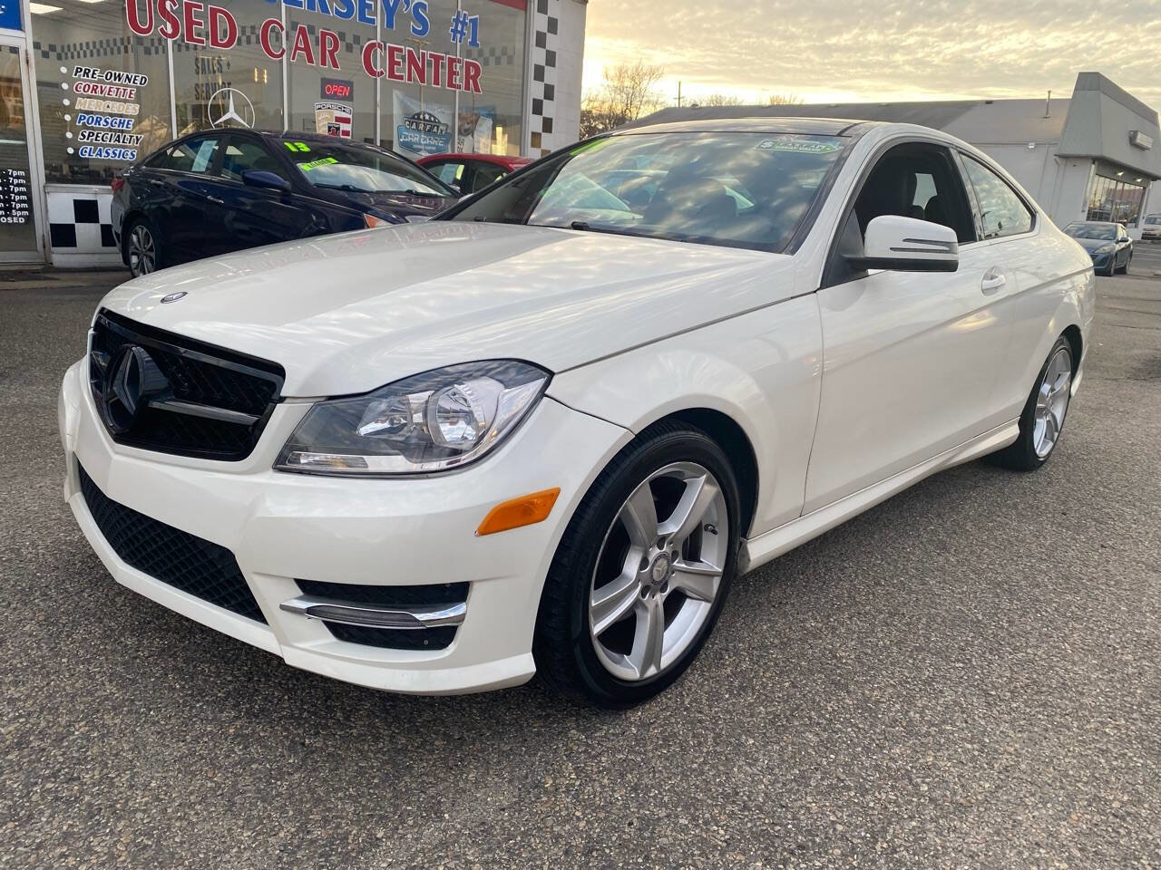 Used 2014 Mercedes-Benz C 250 Coupe