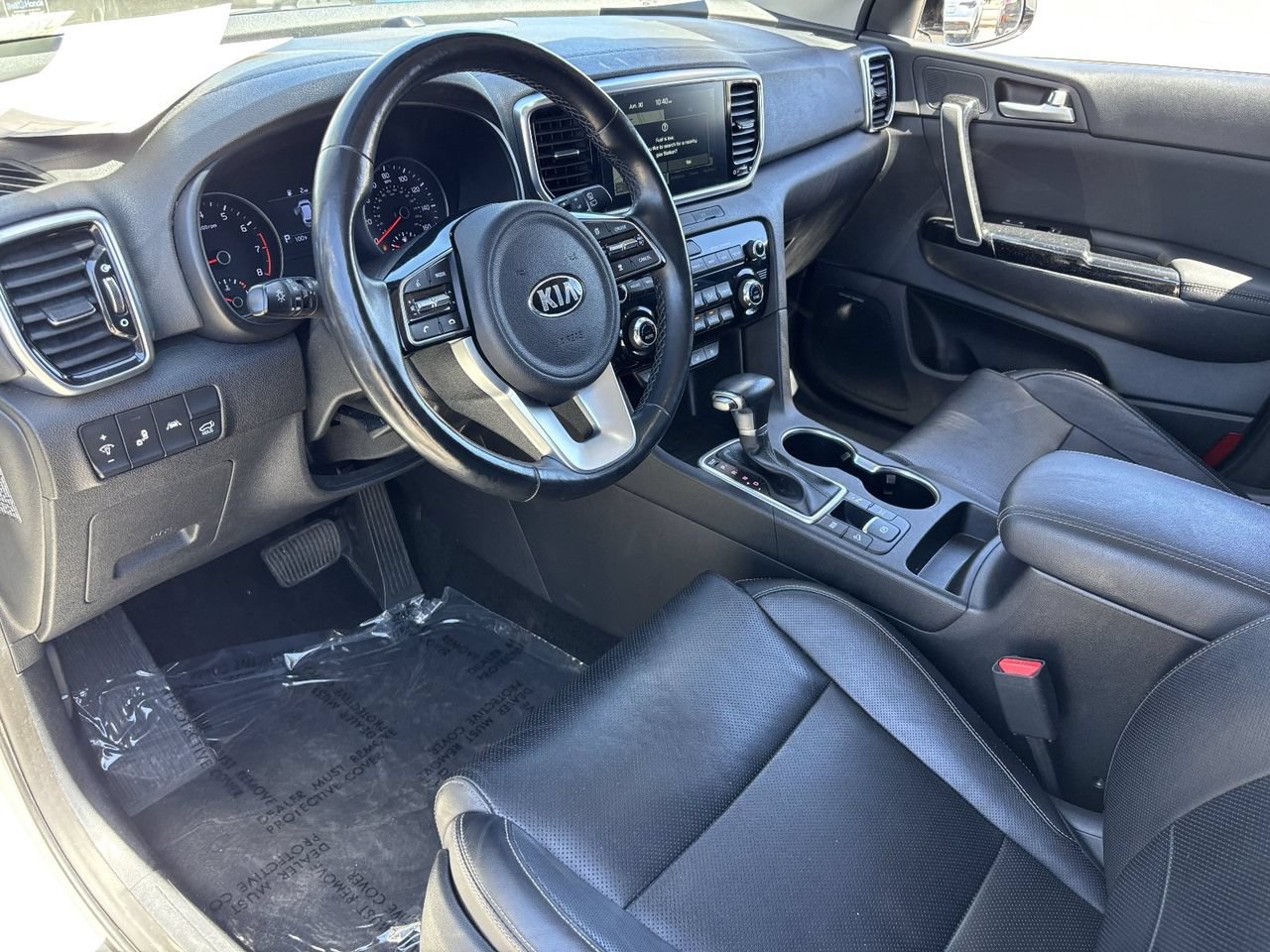 Used 2021 Kia Sportage EX w/ EX Technology Package FWD image 16