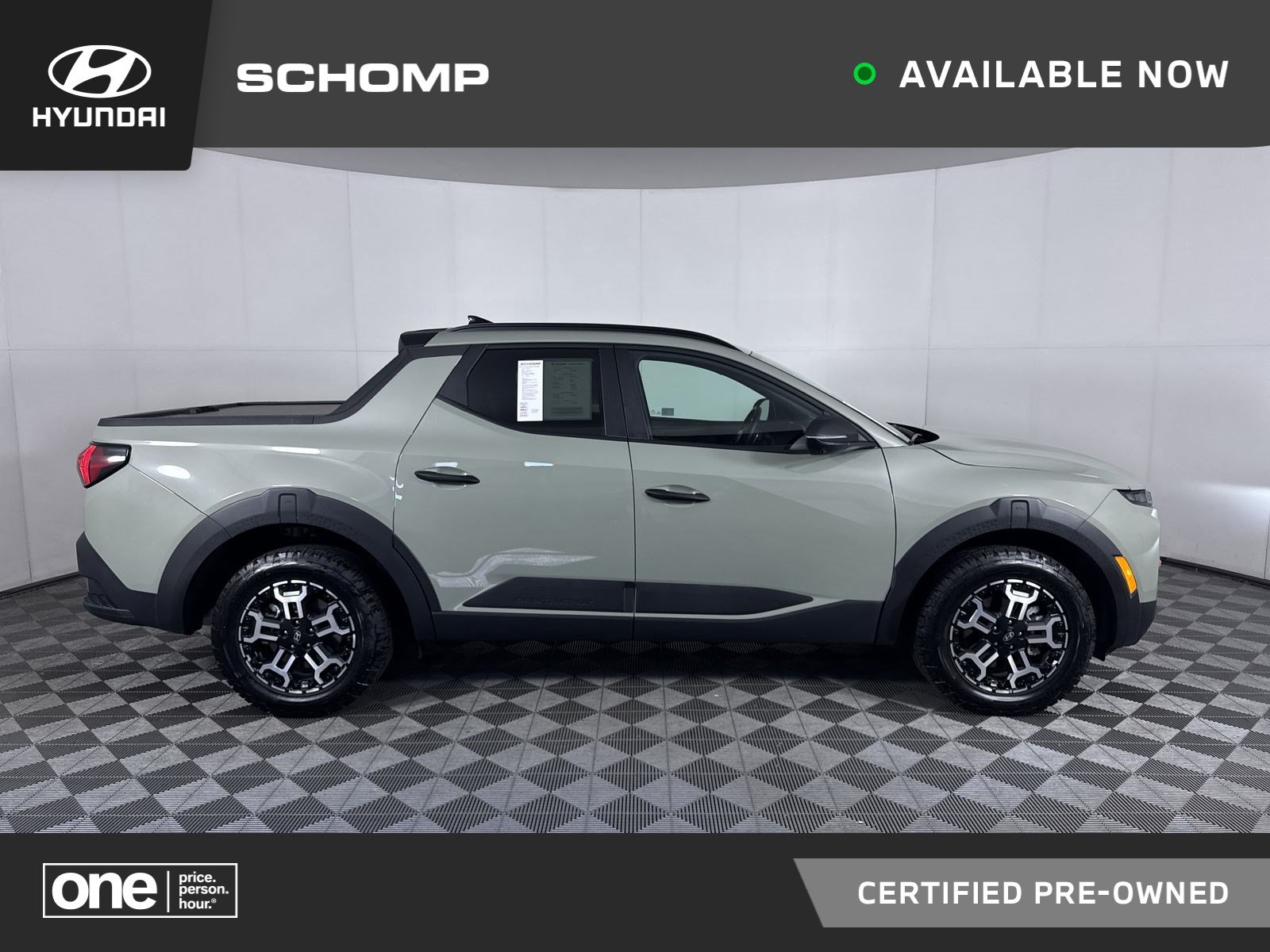 Certified 2025 Hyundai Santa Cruz XRT