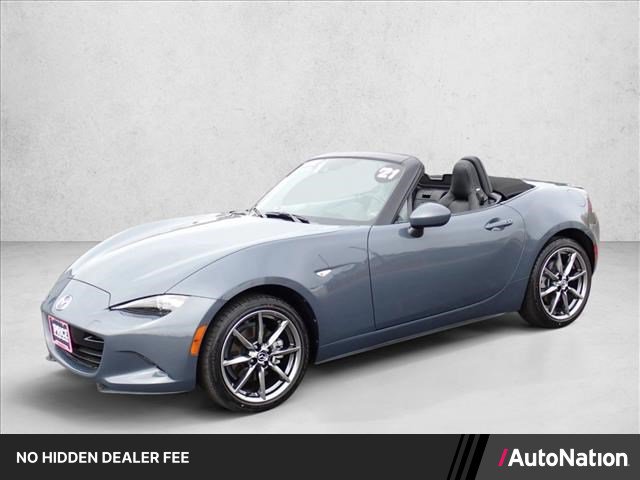Used 2021 MAZDA MX-5 Miata Grand Touring
