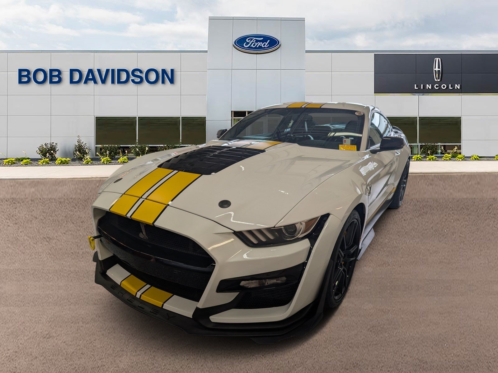 Certified 2022 Ford Mustang Shelby GT500 w/ Technology Package