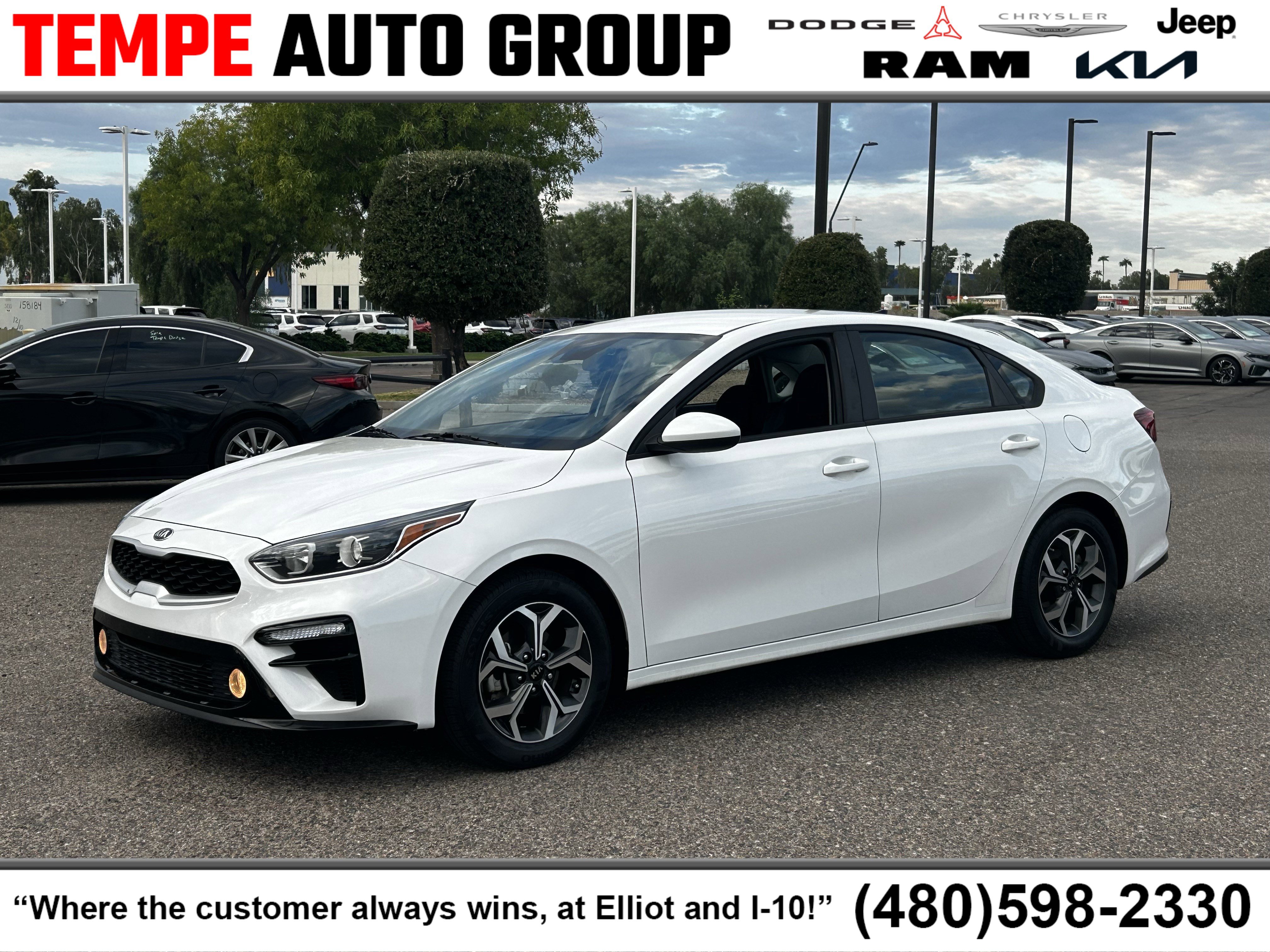 Used 2021 Kia Forte LXS