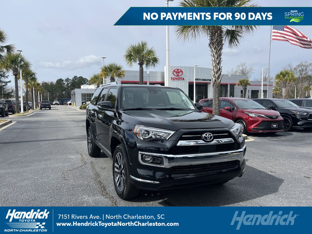 Used 2023 Toyota 4Runner Limited image 1