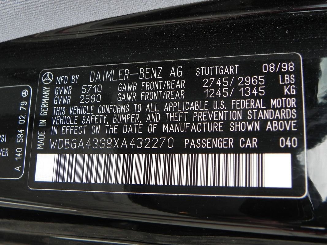 Used 1999 Mercedes-Benz S 420 image 23