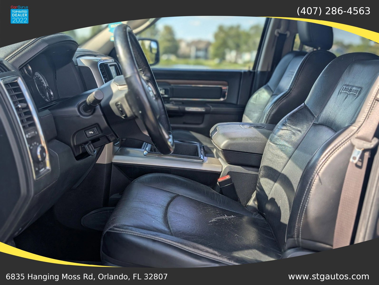 Used 2015 RAM 1500 Laramie image 8