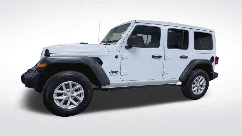 Used 2023 Jeep Wrangler Unlimited Sport w/ Sun And Sound Package AWD/4WD image 14