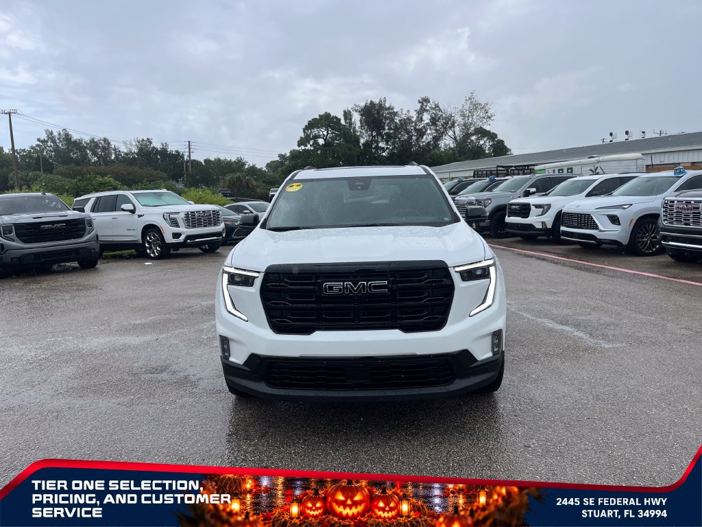 New 2026 GMC Acadia Elevation w/ Black Edition FWD image 3