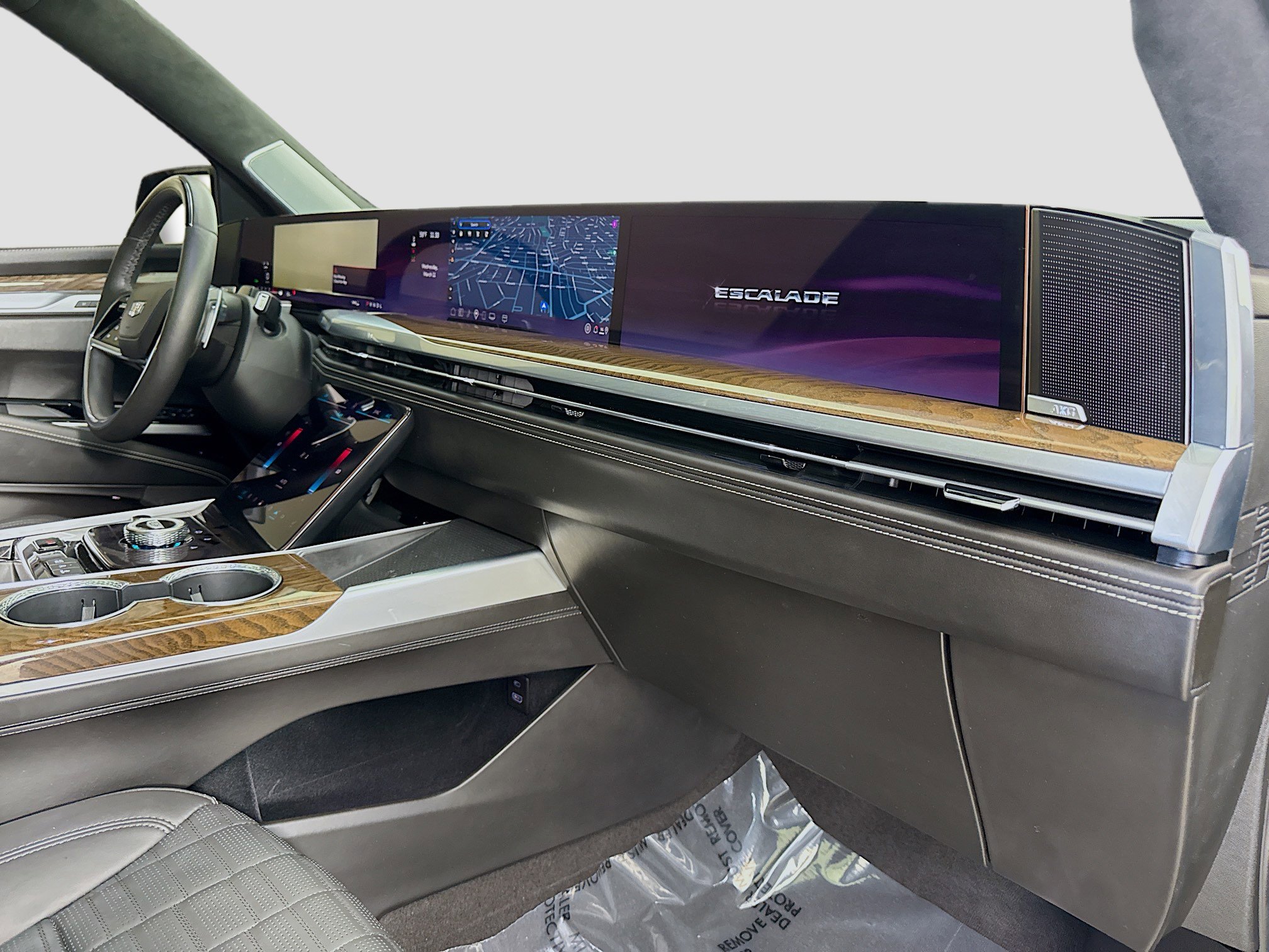 Used 2025 Cadillac Escalade Sport Platinum w/ LPO, ONYX Package image 33