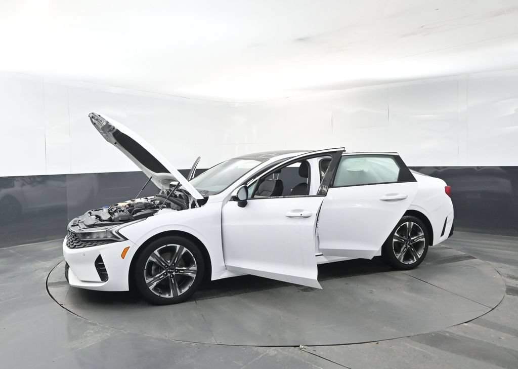 Certified 2022 Kia K5 EX w/ EX Premium Package FWD image 31
