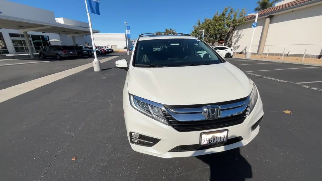 Used 2018 Honda Odyssey EX-L image 3