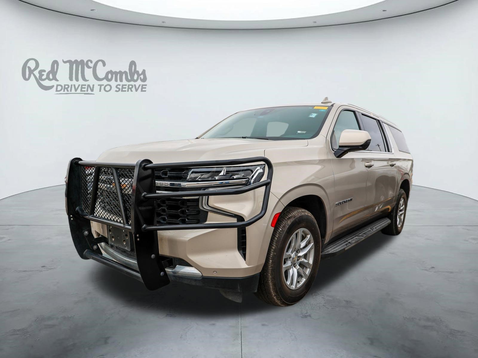 Used 2021 Chevrolet Suburban LS w/ Driver Alert Package image 1