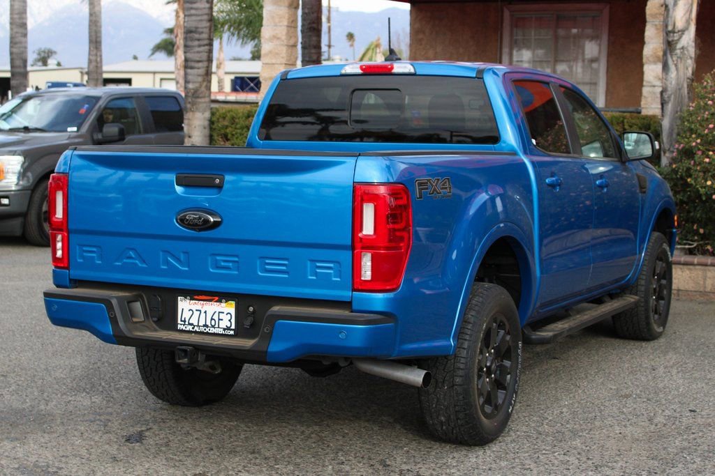 Used 2021 Ford Ranger Lariat w/ Equipment Group 501A High image 10