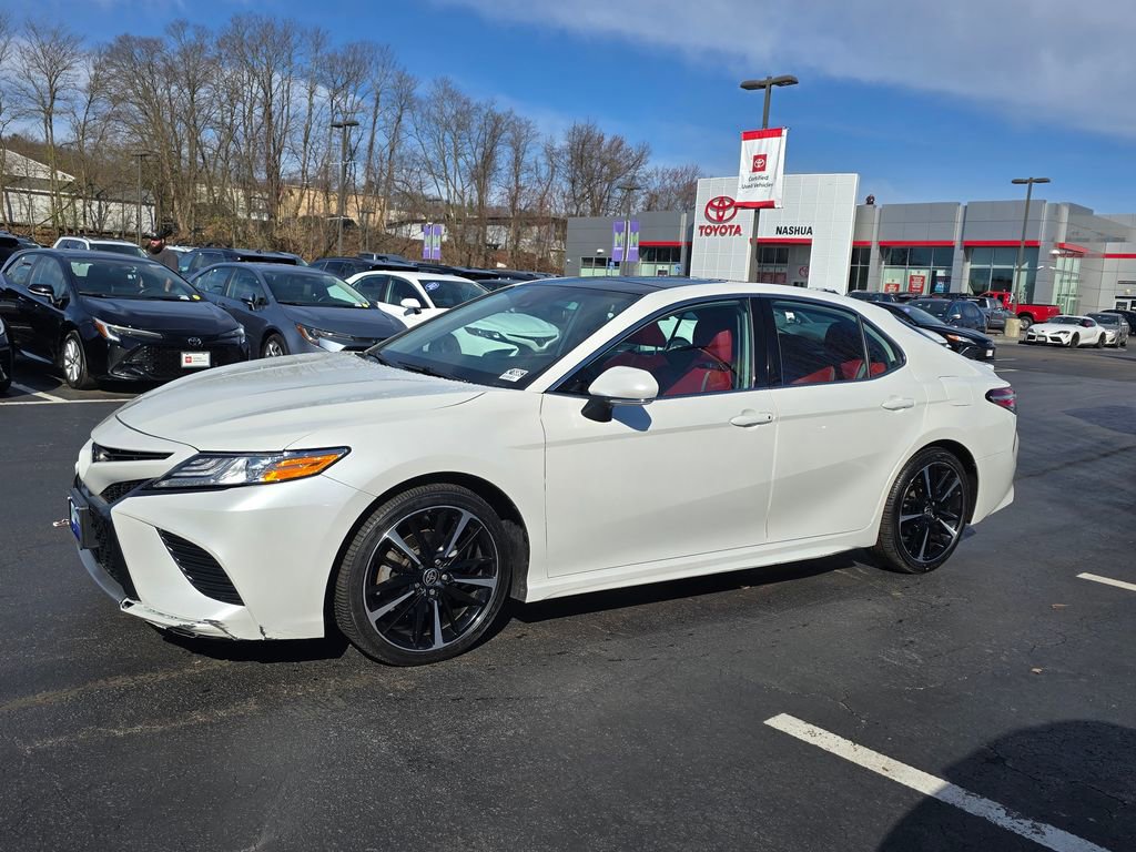 Certified 2020 Toyota Camry XSE AWD/4WD image 3