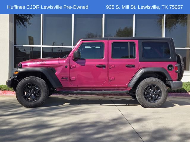 Certified 2022 Jeep Wrangler Unlimited Sport image 4